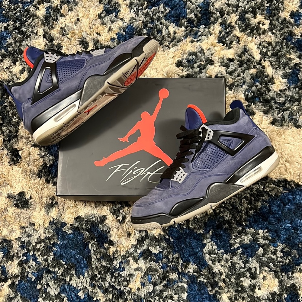 Retro Jordan 4 wntr, price is negotiable